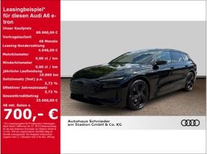 Audi A6 e-tron AVANT PERFORMANCE LED+TECHPRO+AHK+B&O+