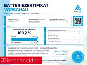 Volkswagen ID.4 4Mo. GTX 82 kWh IQ.LIGHT NAVI 5-J-GAR 21 WP ACC SIDEASS KEYLESS HK-SOUND PARKASS
