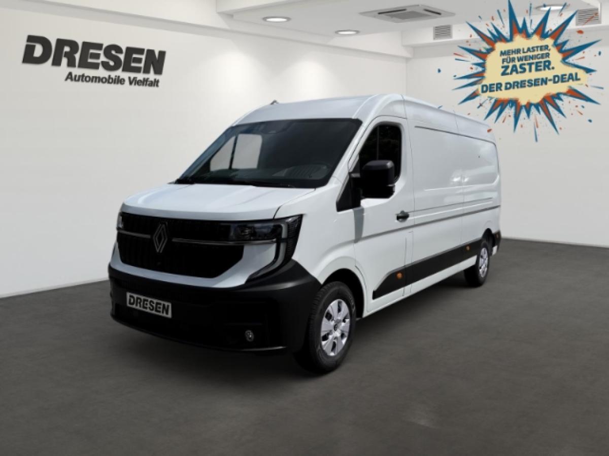 Renault Master Kasten extra L3H2 3,5t dCi150+BOTT+GJR+Navi+beh. WSS