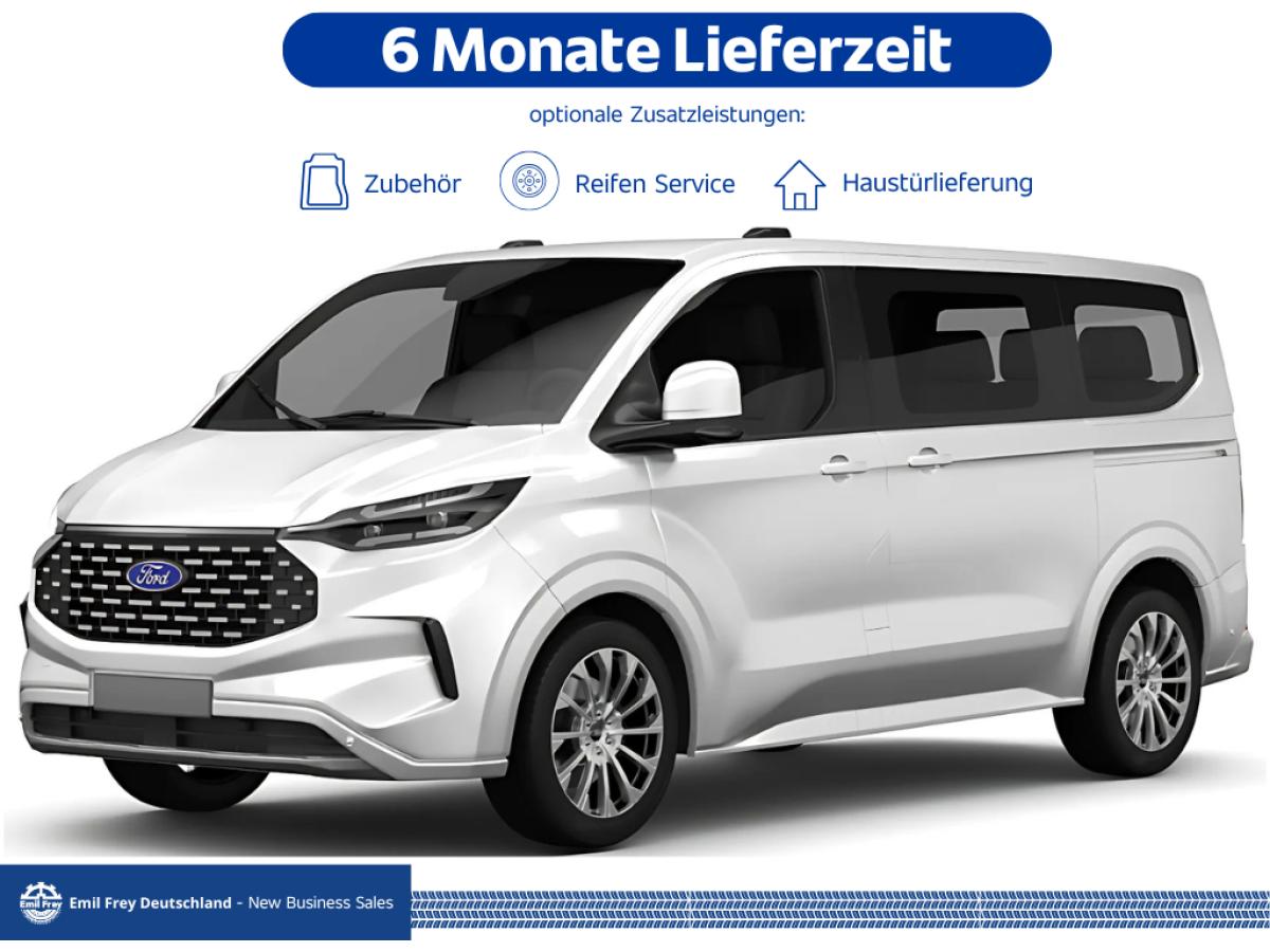 Ford Tourneo Custom BEV 82,5kWh 340 L1 Auto