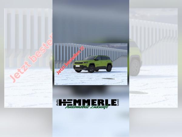 Jeep Compass der neue Compass e-Hybrid First Edition Leasing