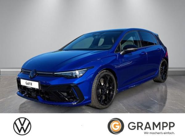 Volkswagen Golf R BLACK EDITION 2,0 l TSI 4M (333 PS) AHK+PANO+AKRAPOVIC