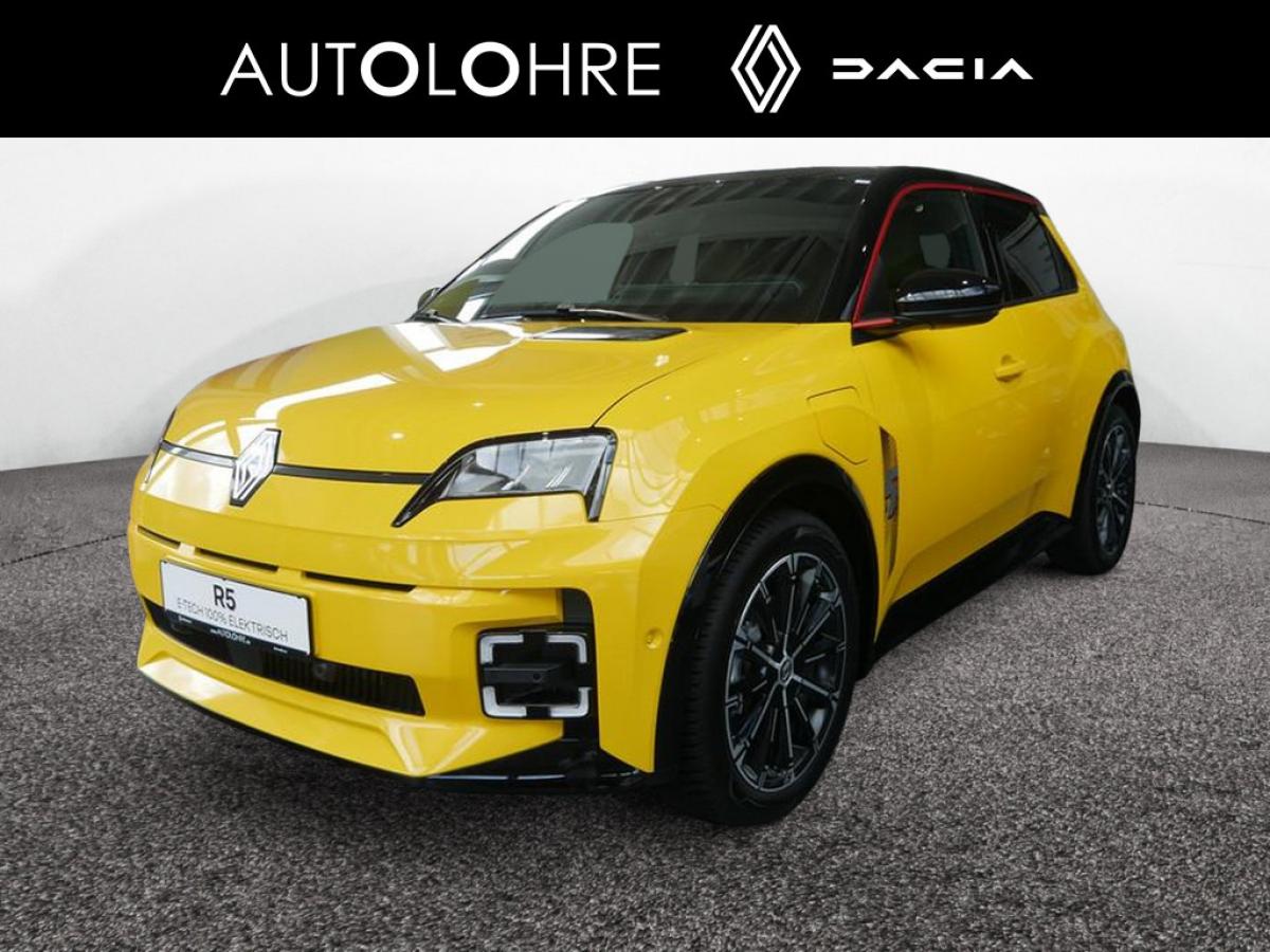 Renault 5 E-Tech 100% elektrisch Iconic Five 150 Comfort Range