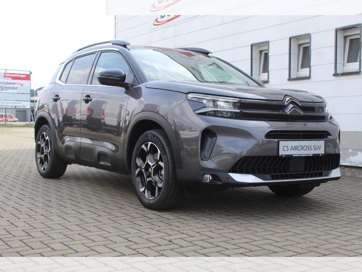 Citroën C5 Aircross MAX Hybrid 145 DSC Navi ACC LED Kamera Sitzheizung Keyless Allwetter SONDERLEASING