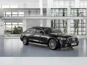 Mercedes-Benz S 450 e lang Hybrid / 0,5% Versteuerung  / Chauffeur & Exklusiv Paket