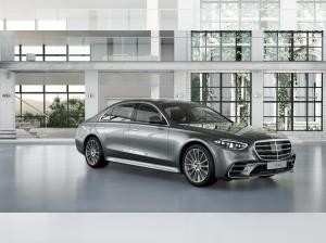 Mercedes-Benz S 450 e lang Hybrid / 0,5% Versteuerung  / Chauffeur & Exklusiv Paket