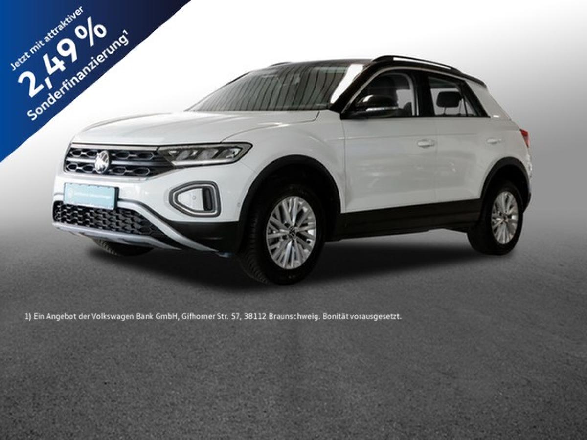 Volkswagen T-Roc 1,0 TSI Life R-Kamera ACC LED NaviMedia Parklenkassist