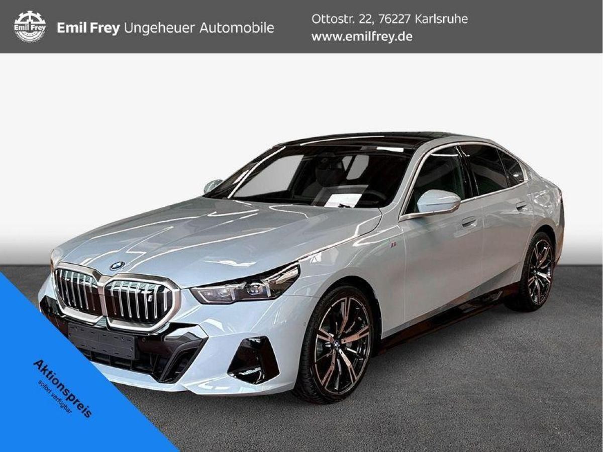 BMW i5 Baureihe Lim. (G60E)