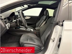 Audi S5 Sportback Competition Plus LASER 20 S-SITZE HEAD-UP VIRTUAL AHK UMGEBUNGSKAMERA ACC NAVI CONNECT DAB