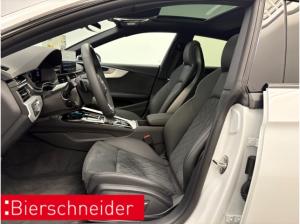 Audi S5 Sportback Competition Plus LASER 20" S-SITZE PANO HEAD-UP VIRTUAL AHK UMGEBUNGSKAMERA ACC NAVI CONNE