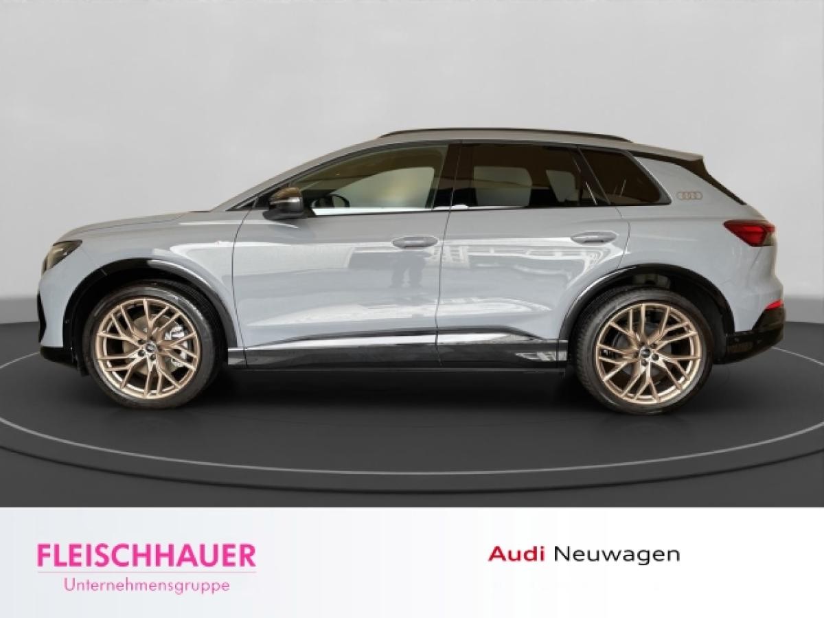 Audi Q4 e-tron 45 quattro *AHK*edition S-Line*Assistenzpaket*HeadUp Display*