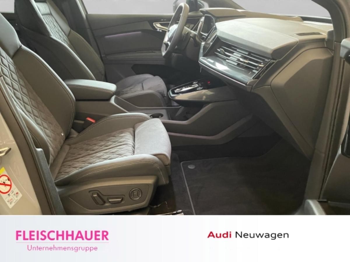 Audi Q4 e-tron 45 quattro *AHK*edition S-Line*Assistenzpaket*HeadUp Display*
