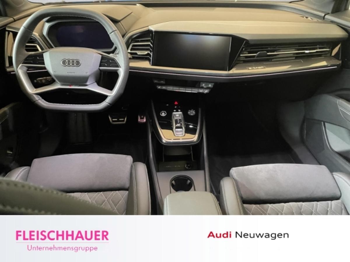 Audi Q4 e-tron 45 quattro *AHK*edition S-Line*Assistenzpaket*HeadUp Display*