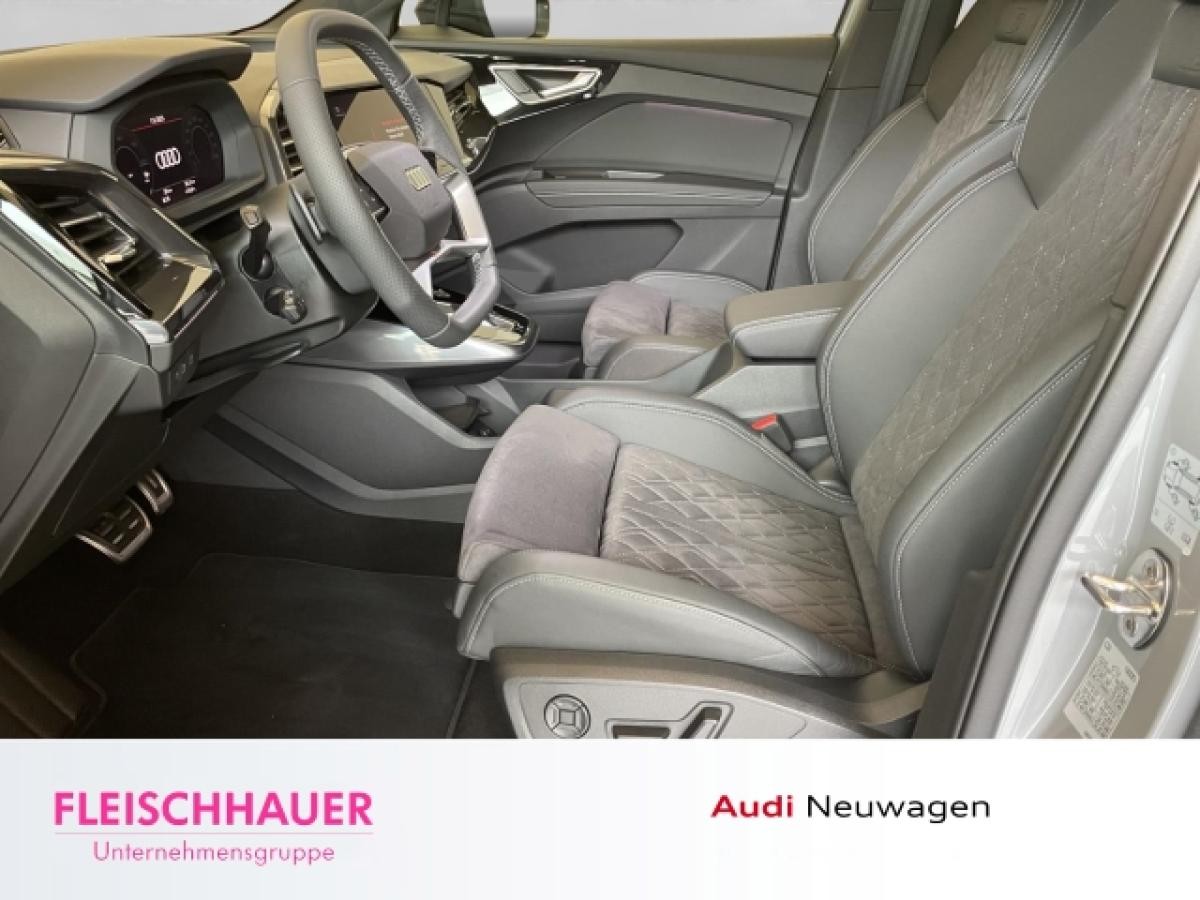 Audi Q4 e-tron 45 quattro *AHK*edition S-Line*Assistenzpaket*HeadUp Display*