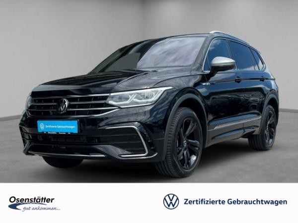 Volkswagen Tiguan Allspace 2,0 TDI R-Line 4Mot Matrix AHK Pano Kamera