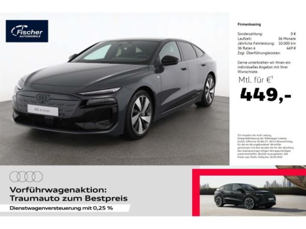 Audi A6 e-tron Sportback Performance LP: 95.793,-/Pano/S line