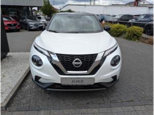 Nissan Juke TEKNA 1.0 DIG-T 114PS 7DCT Bose BFS 2-Farben Navi Leder digitales Cockpit Soundsystem