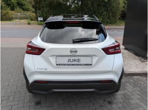 Nissan Juke TEKNA 1.0 DIG-T 114PS 7DCT Bose BFS 2-Farben Navi Leder digitales Cockpit Soundsystem