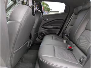 Nissan Juke TEKNA 1.0 DIG-T 114PS 7DCT Bose BFS 2-Farben Navi Leder digitales Cockpit Soundsystem