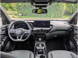 Nissan Juke TEKNA 1.0 DIG-T 114PS 7DCT Bose BFS 2-Farben Navi Leder digitales Cockpit Soundsystem
