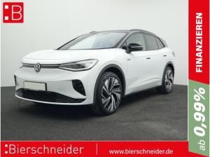 Volkswagen ID.4 4Mo. GTX 82 kWh IQ.LIGHT NAVI 5-J-GAR 21 WP ACC SIDEASS KEYLESS HK-SOUND PARKASS