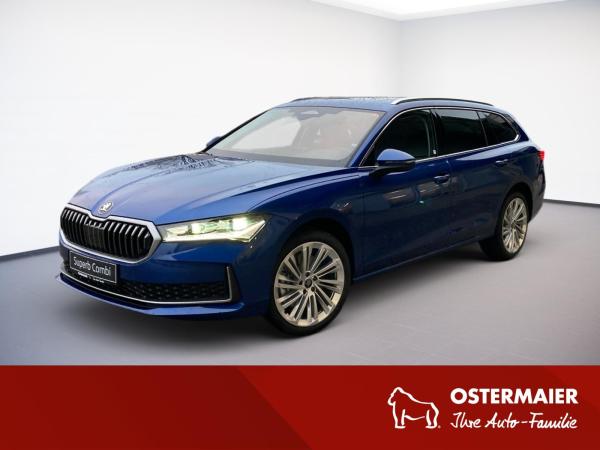 Skoda Superb Combi SELECTION 2.0TDI PANO.AHK.LICHT+SICHT.WINTER.FAMILIE