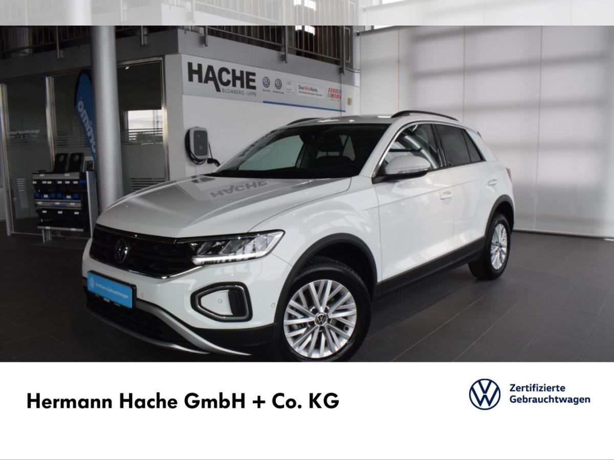 Volkswagen T-Roc Life 1.0 TSI NAVI PDC SHZ Klima Navi