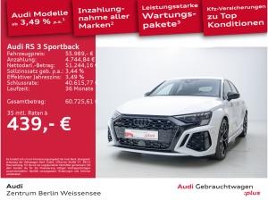 Audi RS3 Sportback 2.5 TFSI S-TRO*QUA*ACC*B&O*MATRIX