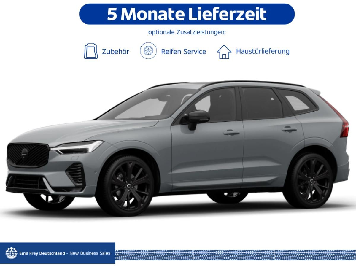 Volvo XC60 B5 AWD Benzin Plus Black Edition Facelift Auto