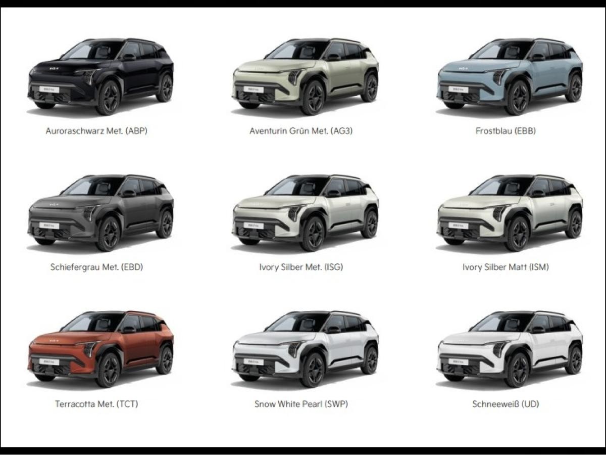 Kia EV3 81,h FWD Air *Wärmepumpe*Sitzheizung*