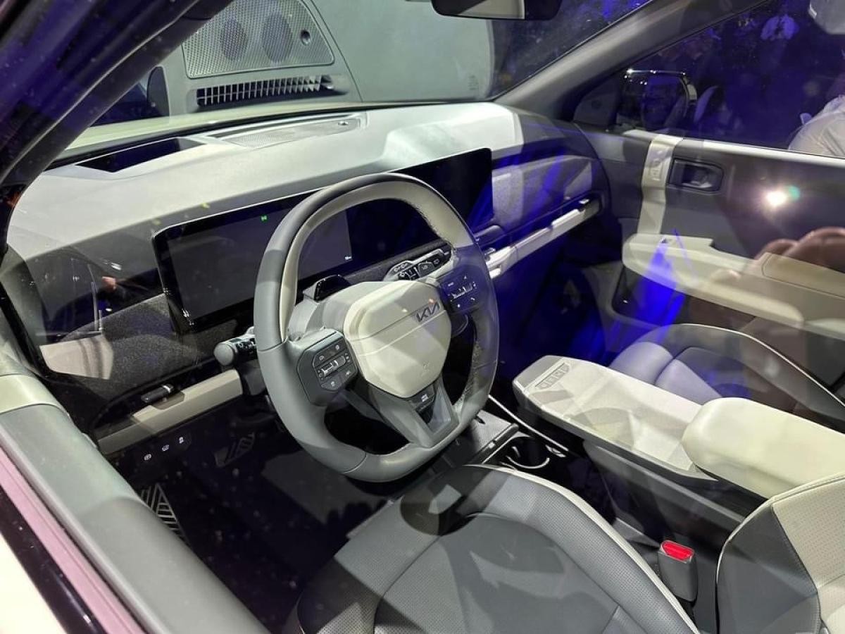 Kia EV3 81,h FWD Air *Wärmepumpe*Sitzheizung*