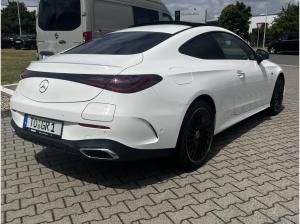 Mercedes-Benz CLE 300 Coupé Hybrid mit AMG+NIGHT+PANO+BURMESTER+AHK+0,5%Versteuerung+2 Jahre Garantie