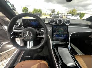 Mercedes-Benz CLE 300 Coupé Hybrid mit AMG+NIGHT+PANO+BURMESTER+AHK+0,5%Versteuerung+2 Jahre Garantie