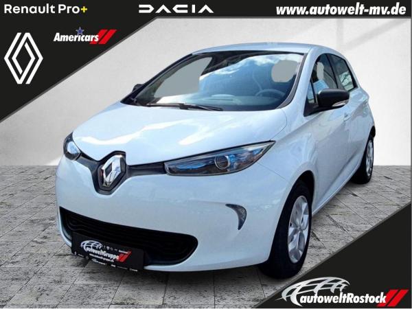 Renault ZOE Cargo zzgl. Batteriemiete