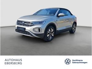 Volkswagen T-Roc Cabriolet MOVE 1.5 TSI OPF LenkHzg App Nav