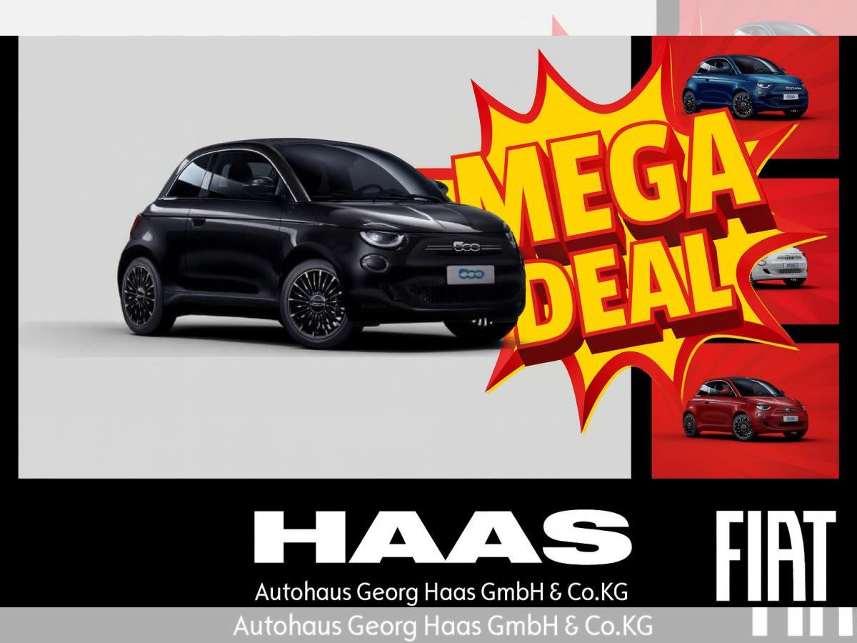 Fiat 500e 🚀La Prima Cabrio☀️⚡–E-Pämie in Höhe von 4.000,00
