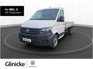 Volkswagen Crafter 35 Pritschenwagen Einzelkabine Motor: 2,0 l Getriebe: Heckantrieb 6-Gang-Schaltgetriebe Radstand: 44