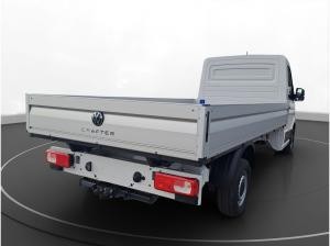 Volkswagen Crafter 35 Pritschenwagen Einzelkabine Motor: 2,0 l Getriebe: Heckantrieb 6-Gang-Schaltgetriebe Radstand: 44
