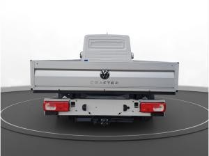 Volkswagen Crafter 35 Pritschenwagen Einzelkabine Motor: 2,0 l Getriebe: Heckantrieb 6-Gang-Schaltgetriebe Radstand: 44