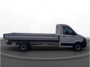Volkswagen Crafter 35 Pritschenwagen Einzelkabine Motor: 2,0 l Getriebe: Heckantrieb 6-Gang-Schaltgetriebe Radstand: 44