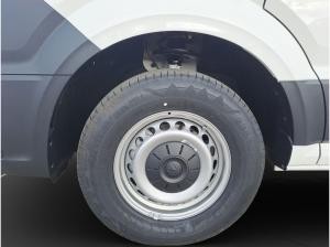 Volkswagen Crafter 35 Pritschenwagen Einzelkabine Motor: 2,0 l Getriebe: Heckantrieb 6-Gang-Schaltgetriebe Radstand: 44