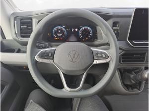 Volkswagen Crafter 35 Pritschenwagen Einzelkabine Motor: 2,0 l Getriebe: Heckantrieb 6-Gang-Schaltgetriebe Radstand: 44