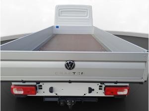 Volkswagen Crafter 35 Pritschenwagen Einzelkabine Motor: 2,0 l Getriebe: Heckantrieb 6-Gang-Schaltgetriebe Radstand: 44
