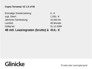Cupra Terramar 1.5 e-Hybrid VZ DSG, KESSY MEMORY, RFK