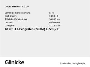Cupra Terramar 1.5 e-Hybrid VZ DSG, RFK, KESSY, AHK