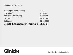 Seat Ateca 2.0 TDI FR DSG, FULL LINK, NAVI