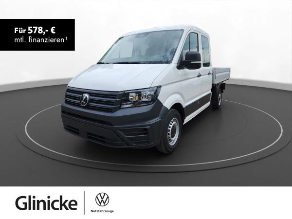 Volkswagen Crafter 35 Pritschenwagen Doppelkabine AHK
