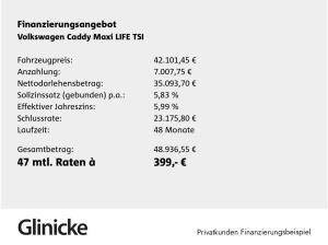 Volkswagen Caddy Maxi Life 5-Sit TSI PHEV UPE:54.994€