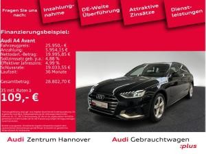 Audi A4 Avant 35 TFSI Advanced AHK LED Kamera Navi