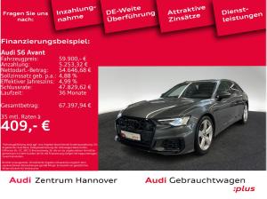 Audi S6 Avant 3.0 TDI qu. AHK Matrix Kamera Memory